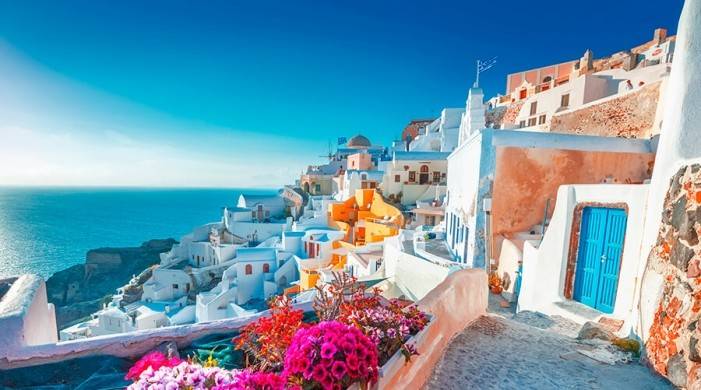 Top10 locations in Santorini