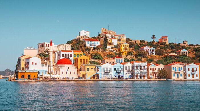 Kastellorizo island is covid-free